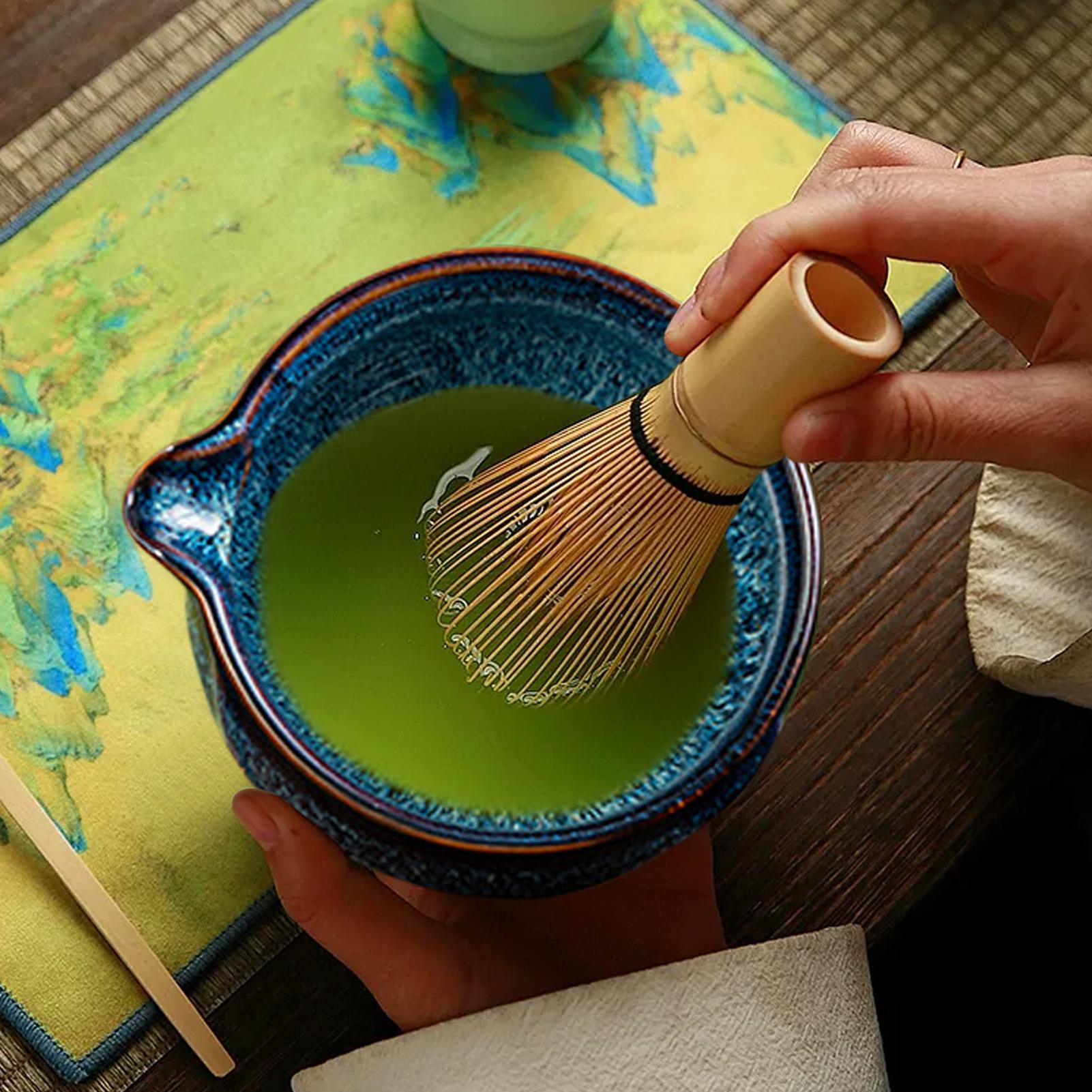 Kitchen Appliances Combo - Matcha Bowl and Whisk Set Reusable