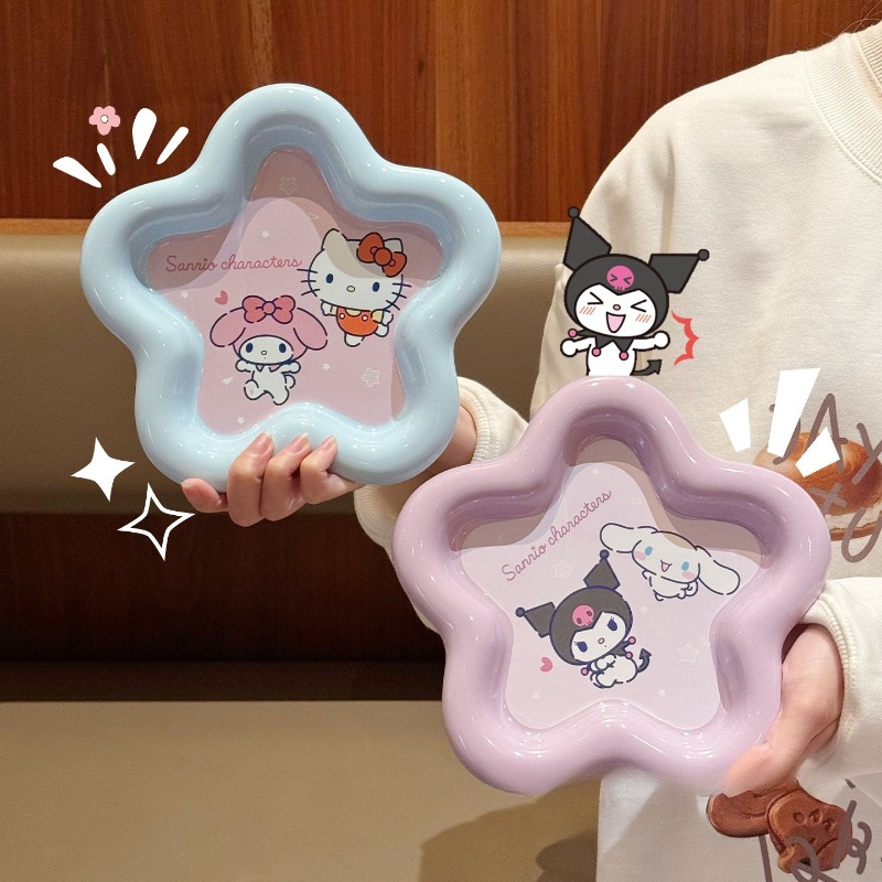 Kitchen Appliances Combo - Cartoon Cat Print Ceramic Dinnerware Set