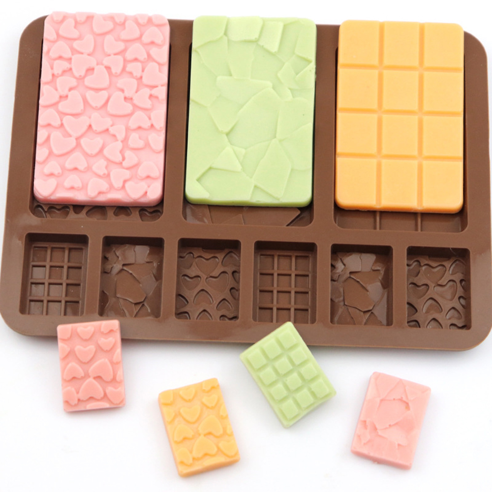 Kitchen Appliances Baking - 9-Cavity Chocolate Silicone Mold Fondant Candy