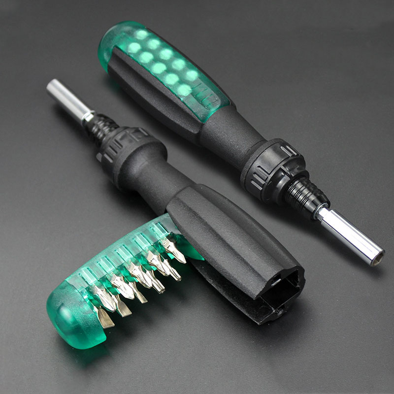 11 in 1 Ratchet Screwdriver Co - Kitchen Appliances Combo ulasan dan harga