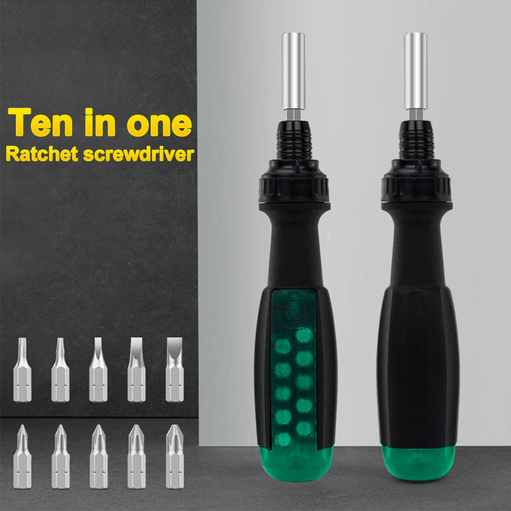 11 in 1 Ratchet Screwdriver Co - Kitchen Appliances Combo ulasan dan harga
