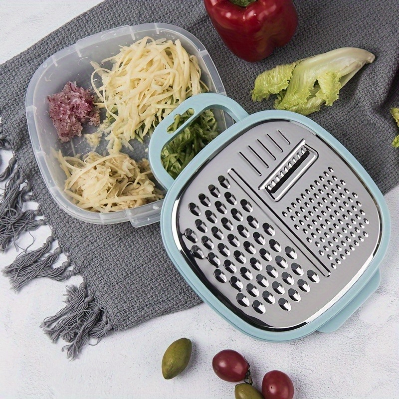 1pc Cheese Grater with Contain - Kitchen Appliances Combo ulasan dan harga