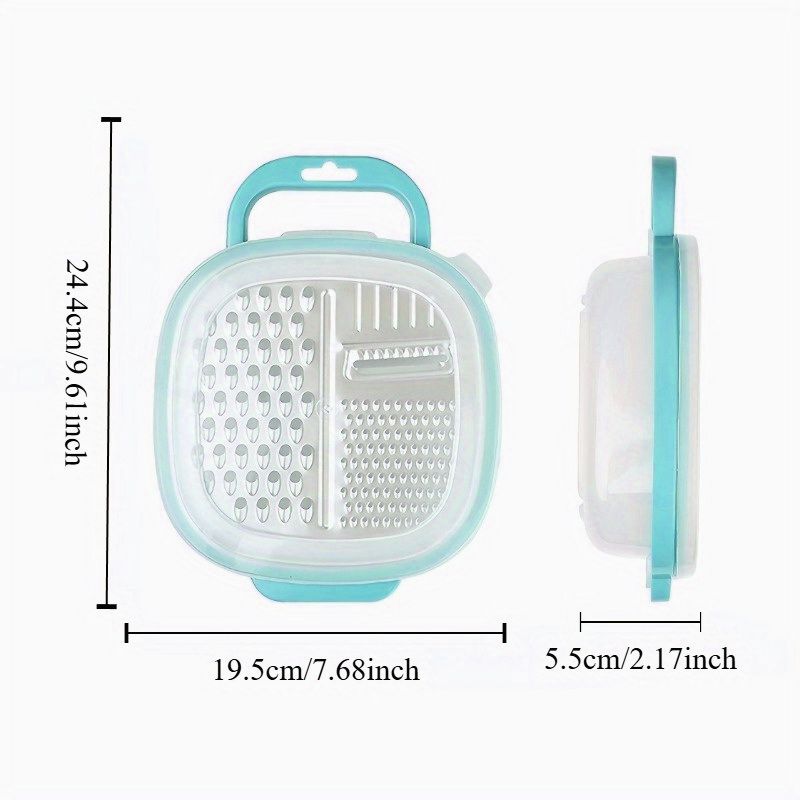 1pc Cheese Grater with Contain - Kitchen Appliances Combo ulasan dan harga