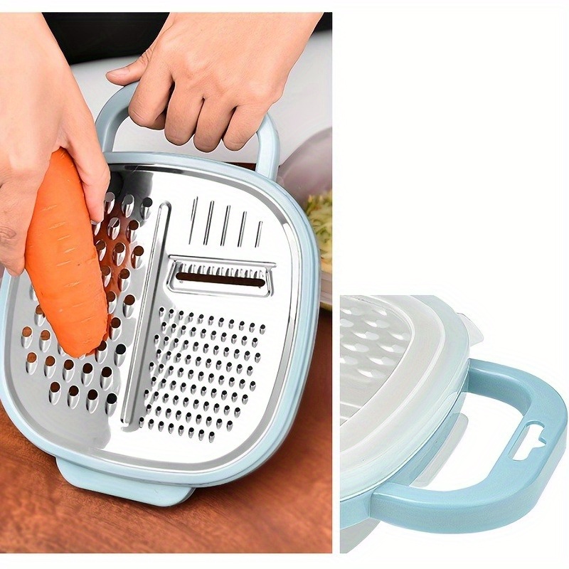 1pc Cheese Grater with Contain - Kitchen Appliances Combo ulasan dan harga