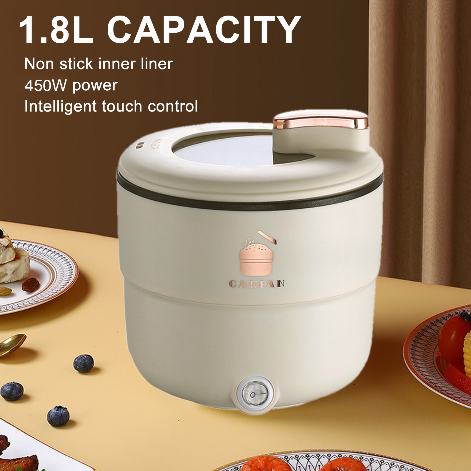 Rice Cooker Maker 1.8L Multifu - Rice Cooker 10 Cup ulasan dan harga