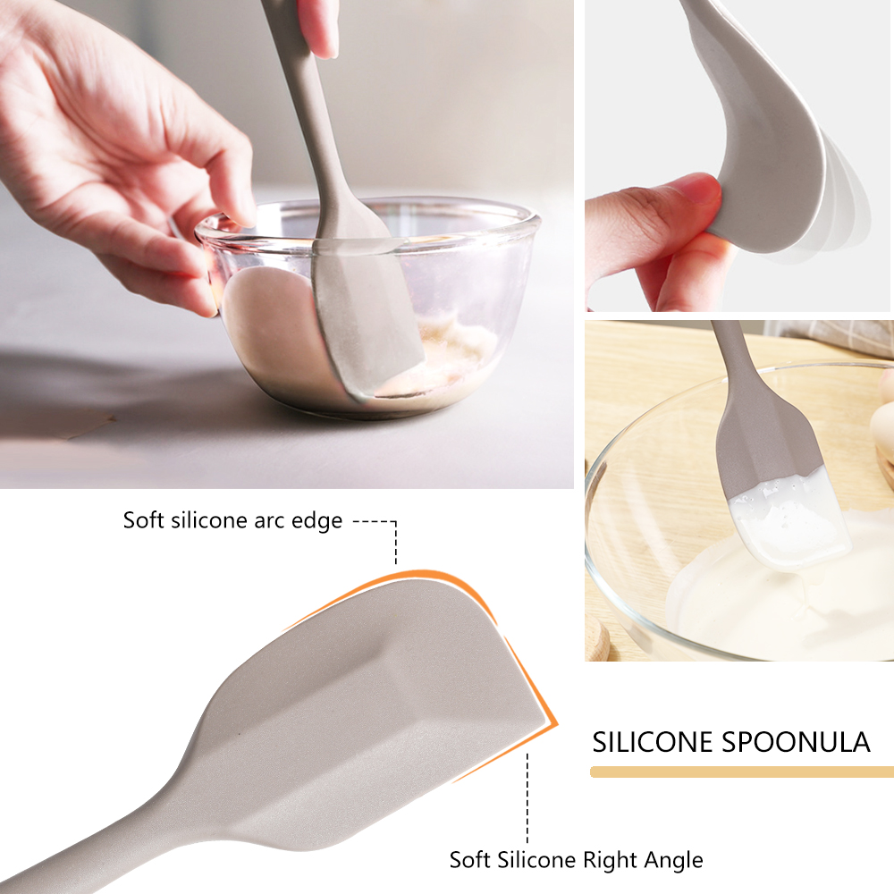 Silicone Flexible Utensils Set - Kitchen Appliances Combo ulasan dan harga