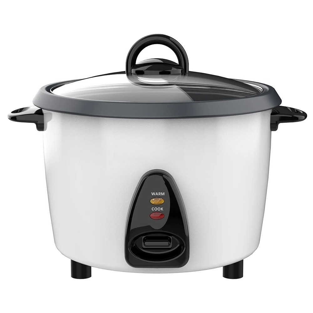 2026 900W White Non Stick Coat - Rice Cooker 10 Cup ulasan dan harga