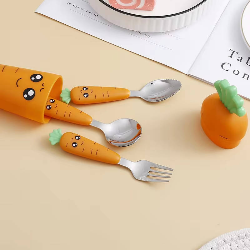 Stainless Steel Carrots Tablew - Kitchen Appliances Combo ulasan dan harga