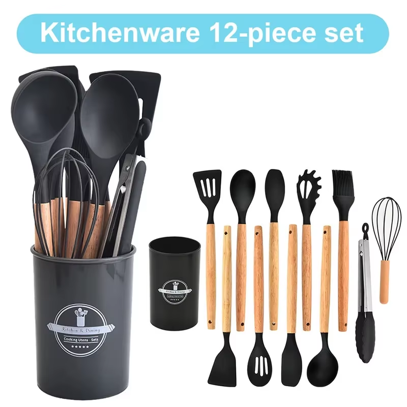 12Pcs Kitchen Utensil Set Sili - Kitchen Appliances Combo ulasan dan harga