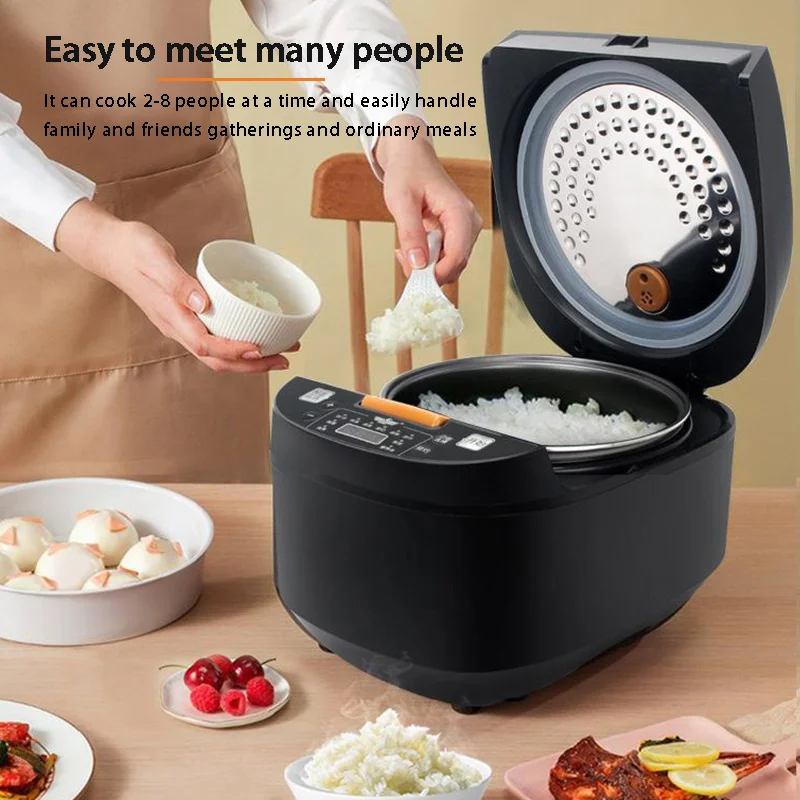 5L Household Rice Cooker Intel - Rice Cooker 10 Cup ulasan dan harga