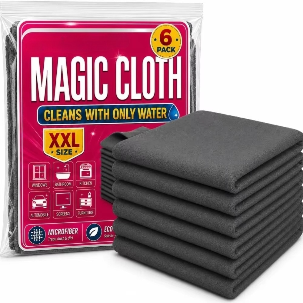 6 Pack Microfiber Cleaning Clo - Kitchen Appliances Combo ulasan dan harga