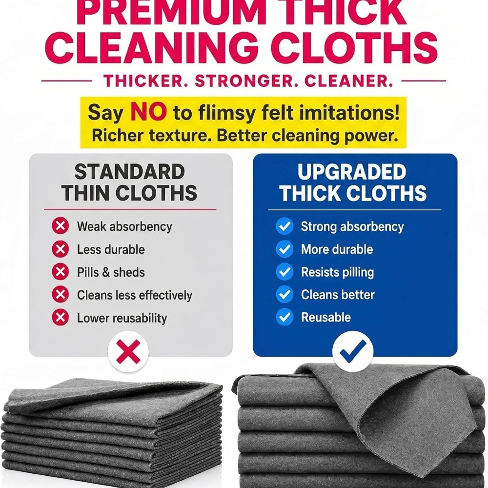 6 Pack Microfiber Cleaning Clo - Kitchen Appliances Combo ulasan dan harga