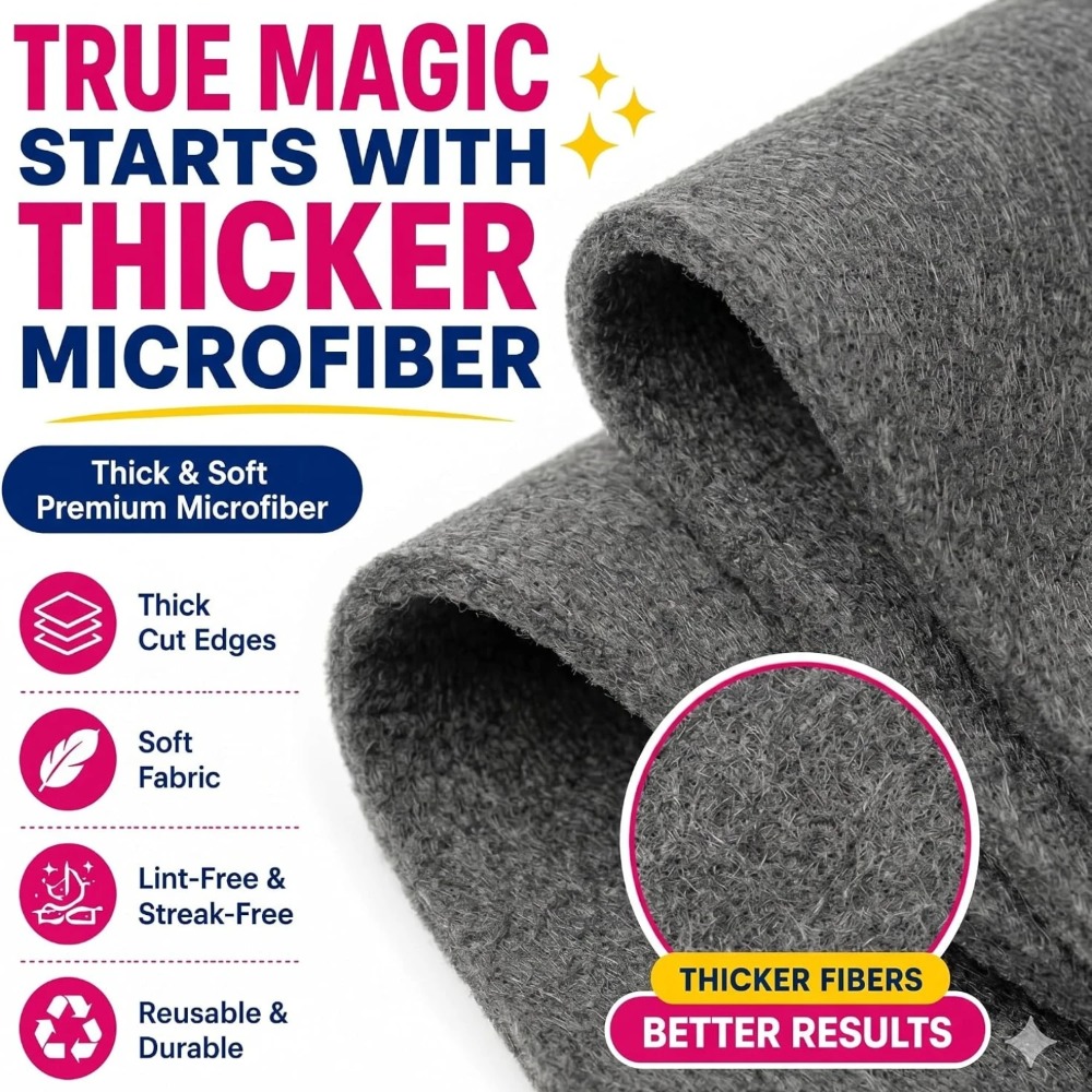 6 Pack Microfiber Cleaning Clo - Kitchen Appliances Combo ulasan dan harga