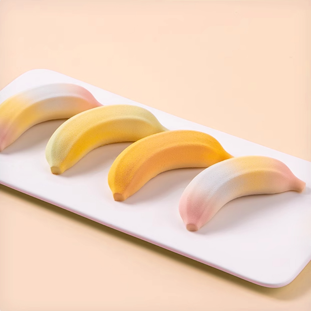 6 or 12 Cells Banana Design Si - Kitchen Appliances Baking ulasan dan harga