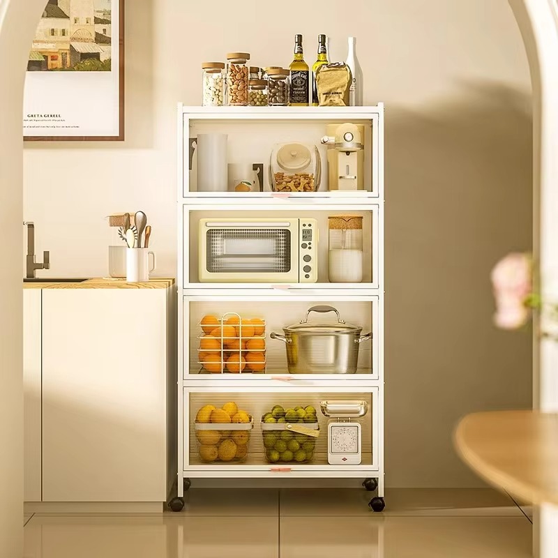 Food Store Cabinets Large Capa - Kitchen Appliances In Store ulasan dan harga
