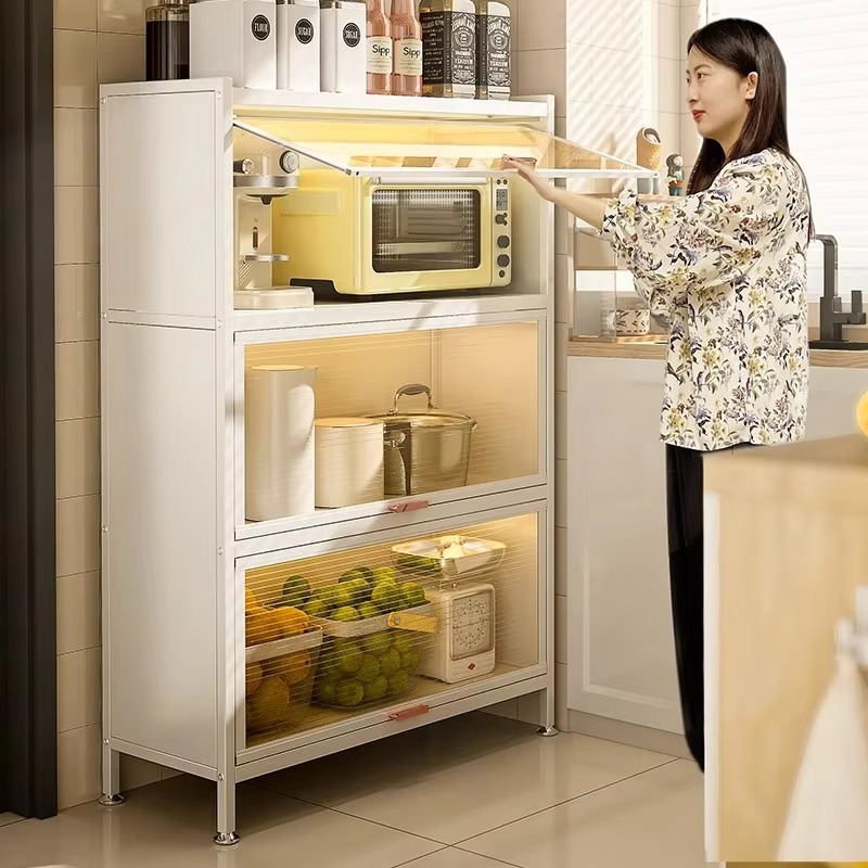 Food Store Cabinets Large Capa - Kitchen Appliances In Store ulasan dan harga