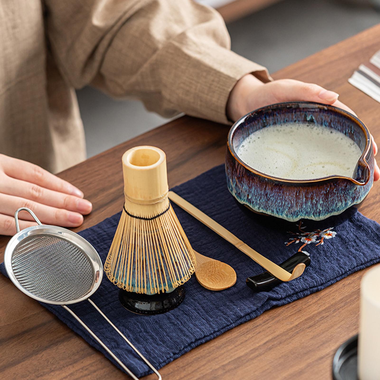 Matcha Bowl and Whisk Set  Reu - Kitchen Appliances Combo ulasan dan harga