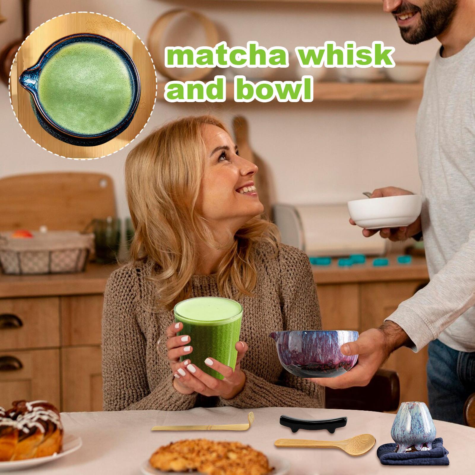 Matcha Bowl and Whisk Set  Reu - Kitchen Appliances Combo ulasan dan harga