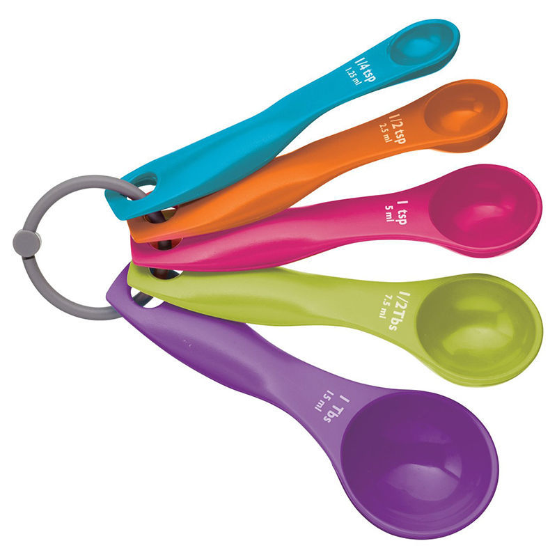 5Pcs Salt Oil Spoon Lovely Kit - Kitchen Appliances Combo ulasan dan harga