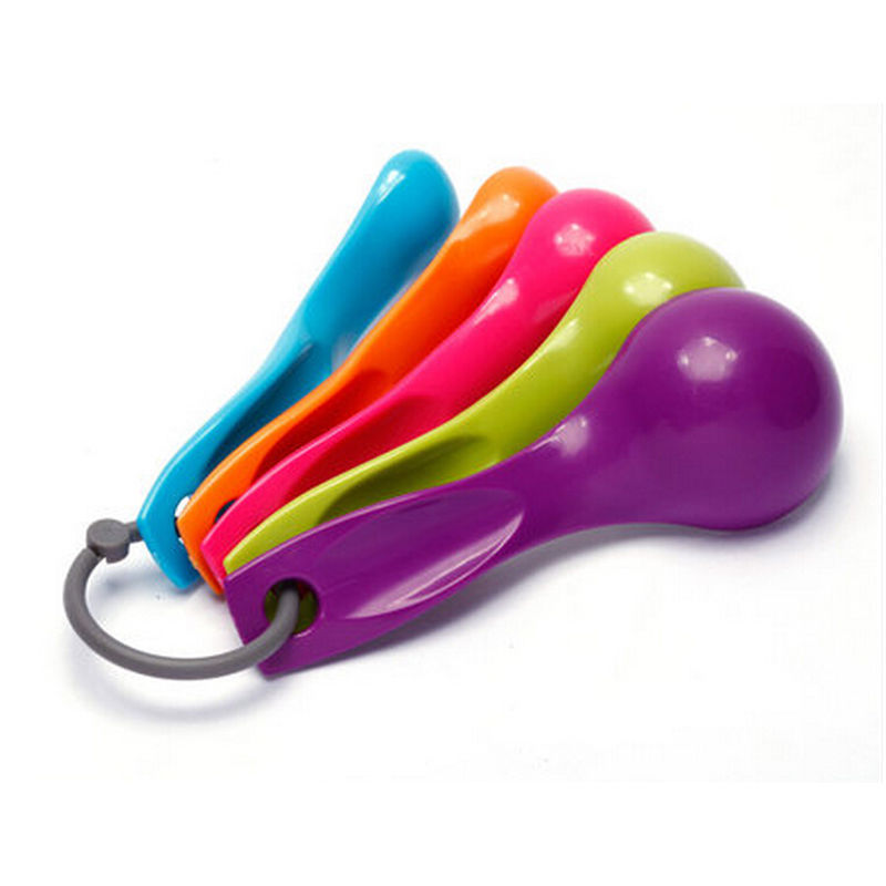 5Pcs Salt Oil Spoon Lovely Kit - Kitchen Appliances Combo ulasan dan harga