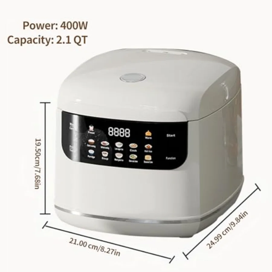 FirmHome StoreElectric Mini Ri - Rice Cooker 10 Cup ulasan dan harga