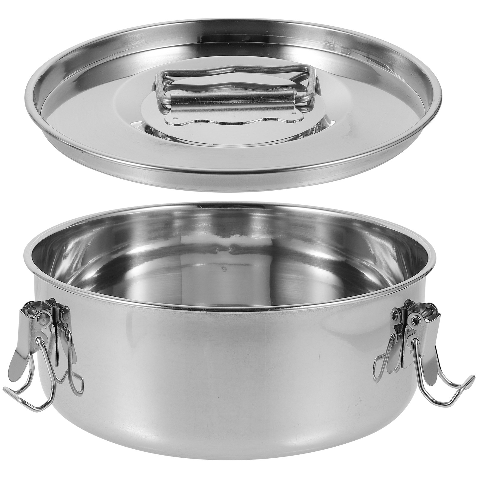 Flan Mold Lid Stainless Steel  - Kitchen Appliances Baking ulasan dan harga