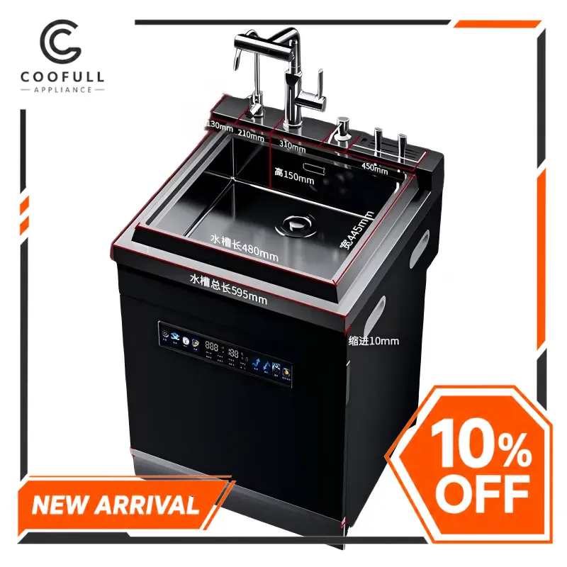 600mm Built In Dishwasher 12 P - Kitchen Appliances Combo ulasan dan harga