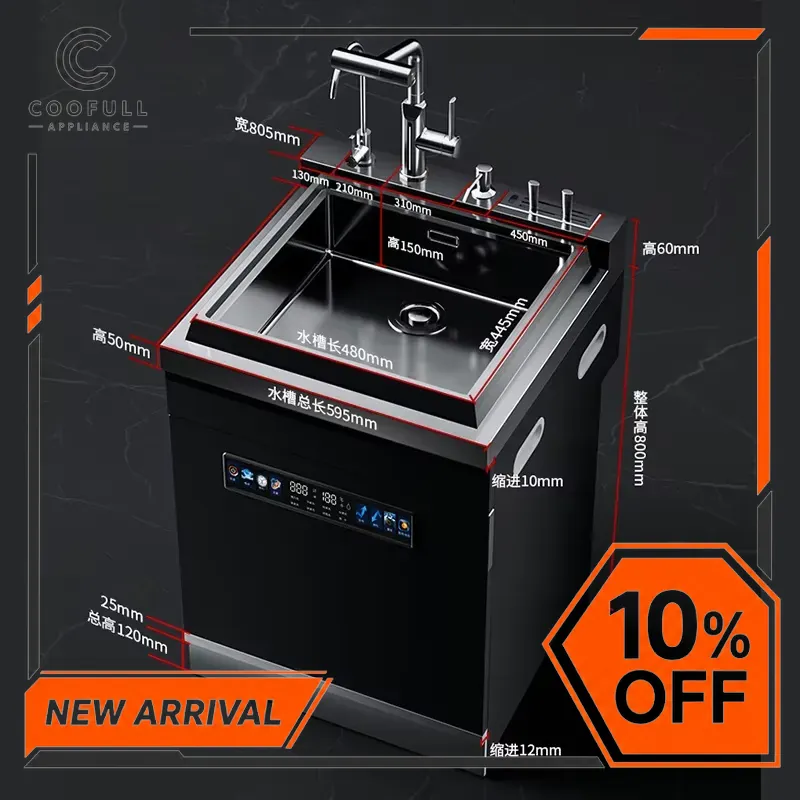 600mm Built In Dishwasher 12 P - Kitchen Appliances Combo ulasan dan harga