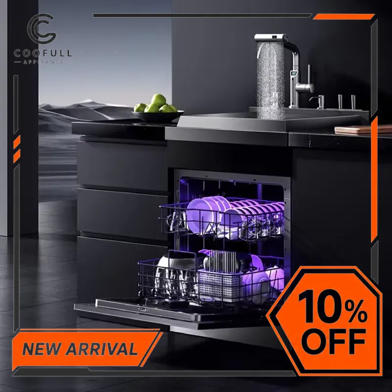 600mm Built In Dishwasher 12 P - Kitchen Appliances Combo ulasan dan harga