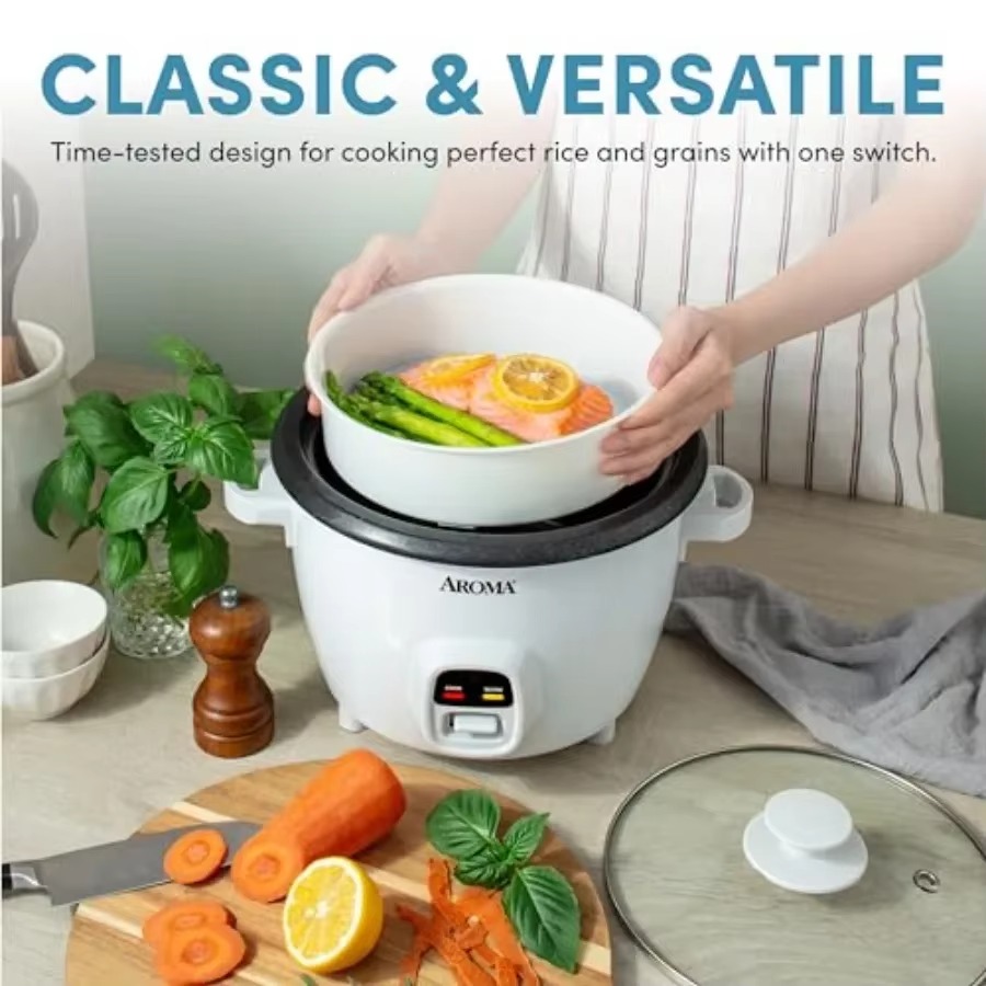 FirmHome Store20-Cup Cooked On - Rice Cooker 10 Cup ulasan dan harga