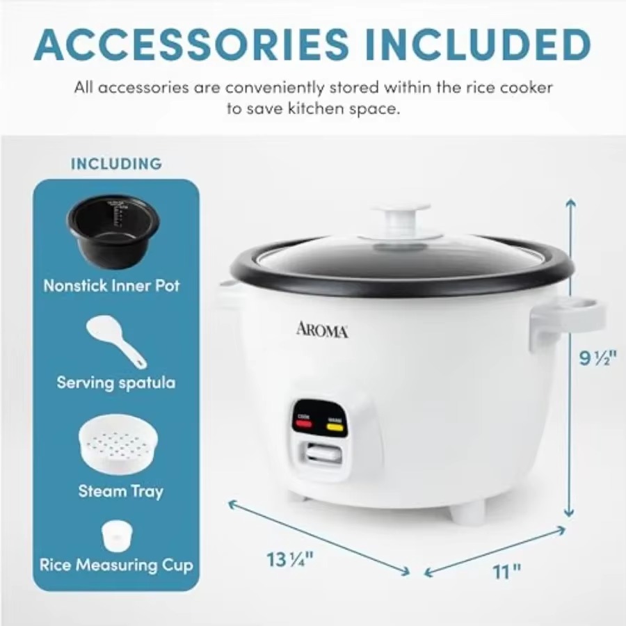 FirmHome Store20-Cup Cooked On - Rice Cooker 10 Cup ulasan dan harga