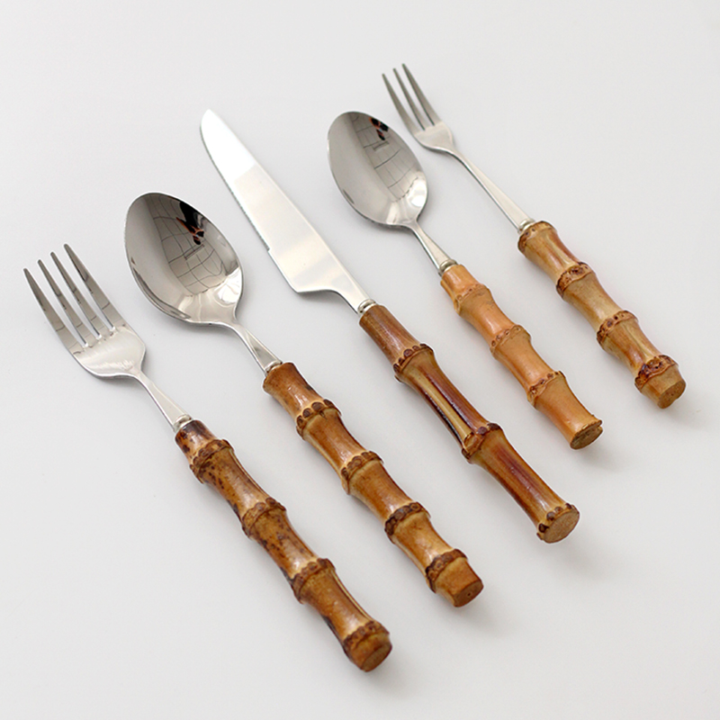 Stainless Steel Cutlery Set, H - Kitchen Appliances Combo ulasan dan harga