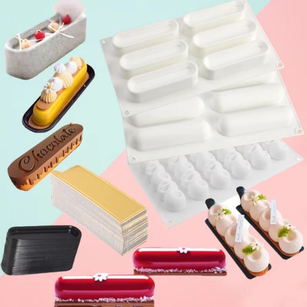 New Silicone Mousse Cake Mold  - Kitchen Appliances Baking ulasan dan harga
