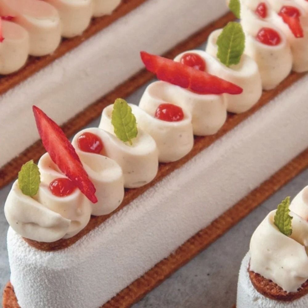 New Silicone Mousse Cake Mold  - Kitchen Appliances Baking ulasan dan harga