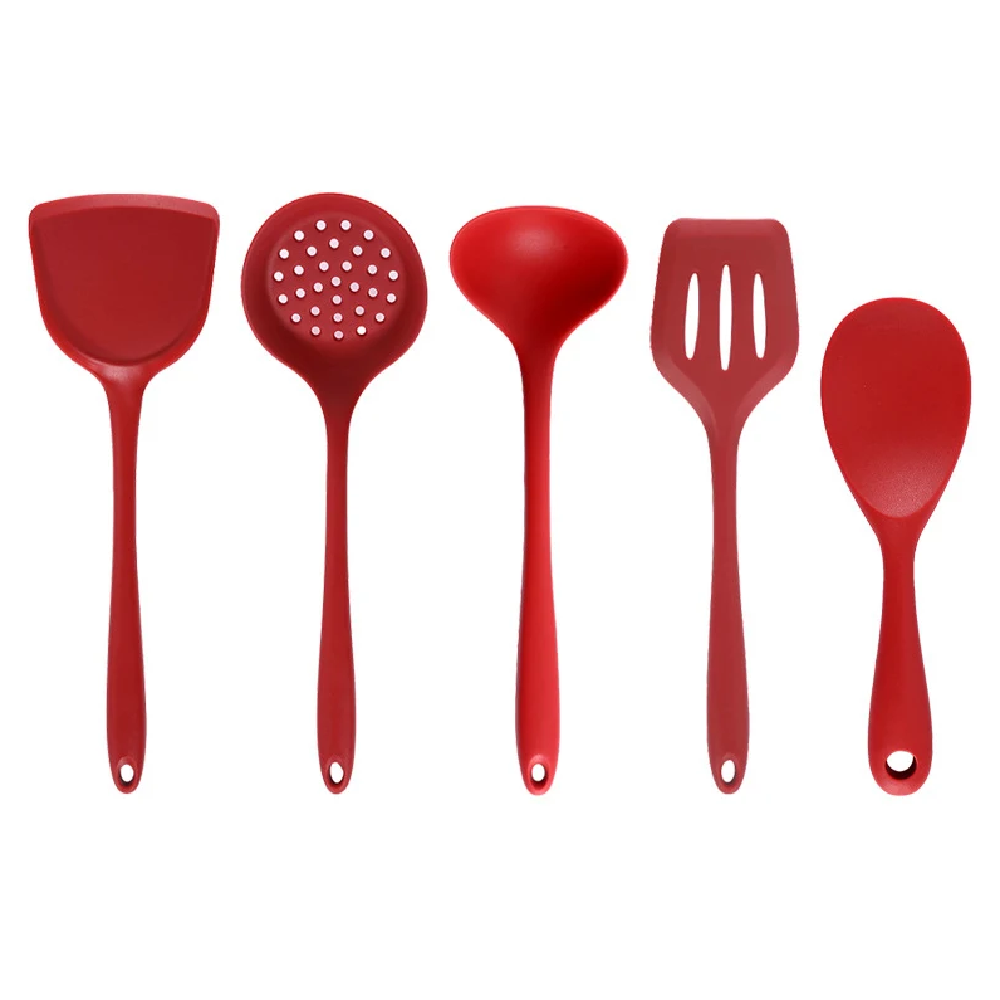 Silicone Cooking Utensils Set  - Kitchen Appliances Combo ulasan dan harga
