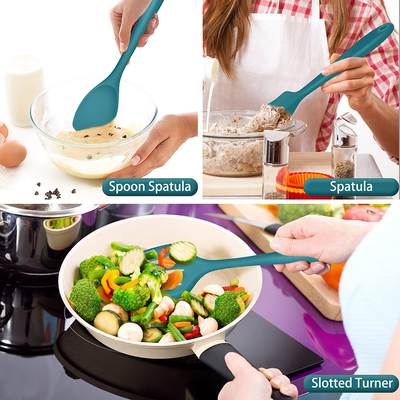 Silicone Cooking Utensils Set  - Kitchen Appliances Combo ulasan dan harga