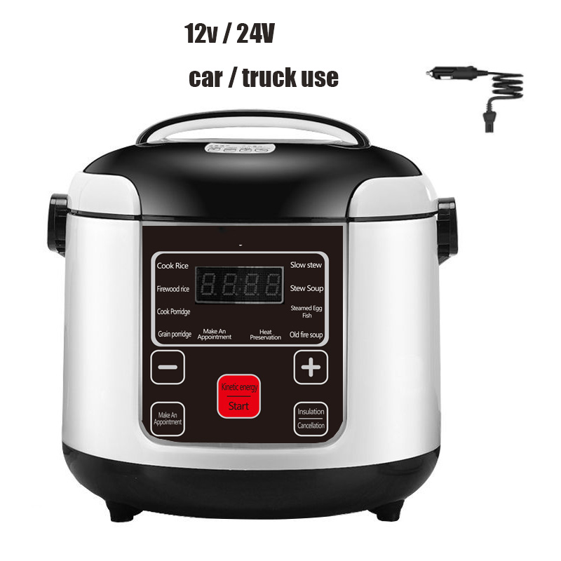 12V 24V Mini Rice Cooker Car T - Rice Cooker 10 Cup ulasan dan harga
