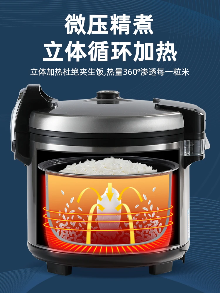 Commercial rice cooker large c - Rice Cooker 10 Cup ulasan dan harga