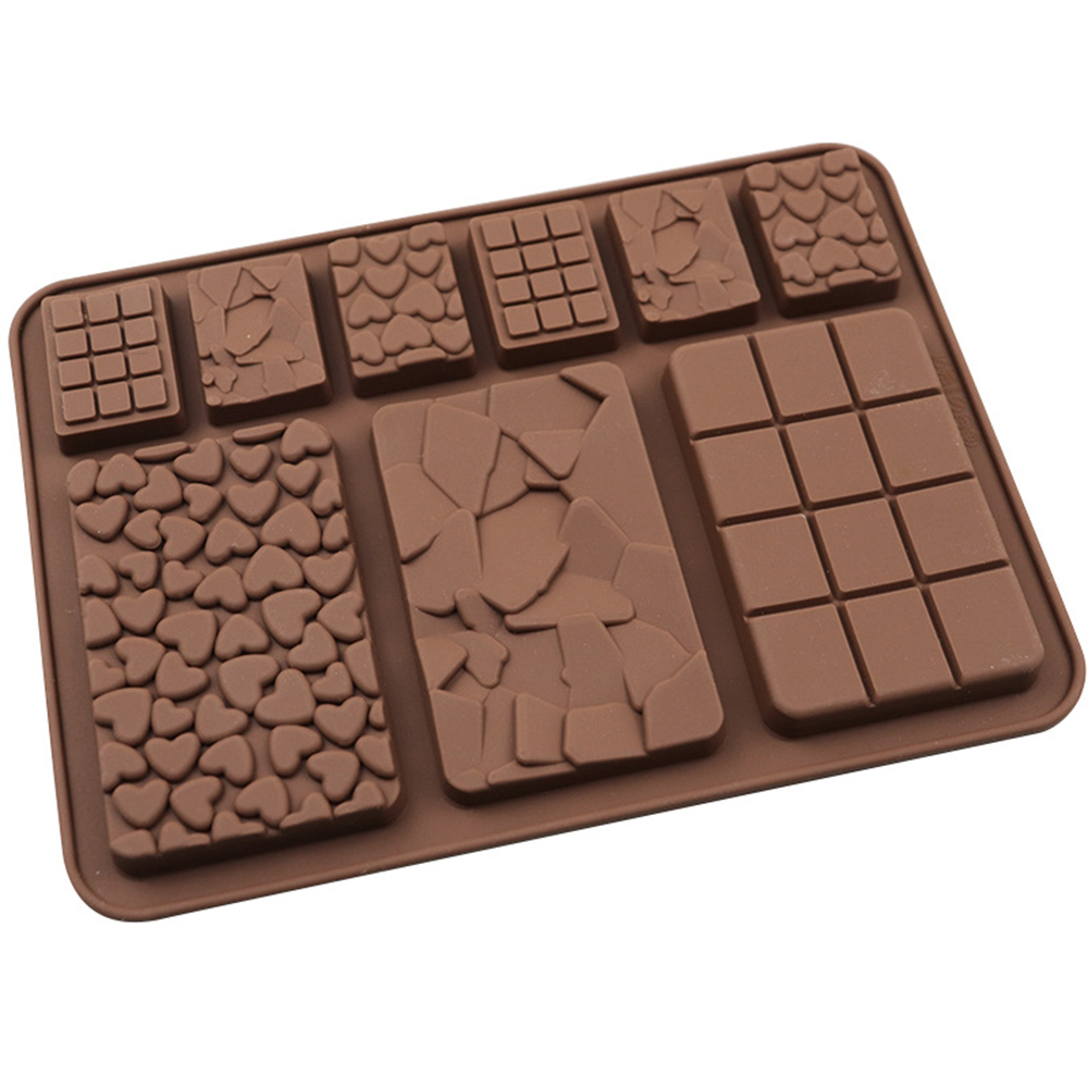 9-Cavity Chocolate Silicone Mo - Kitchen Appliances Baking ulasan dan harga