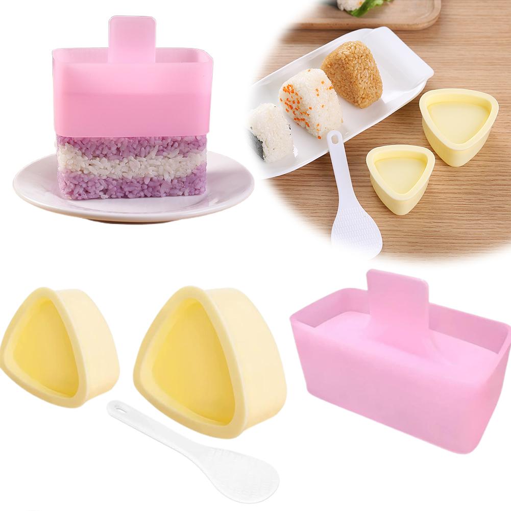 DIY Sushi Press Mold Rice Ball - Kitchen Appliances Combo ulasan dan harga