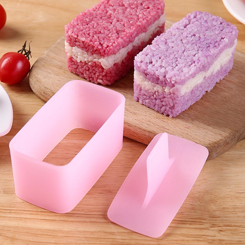 DIY Sushi Press Mold Rice Ball - Kitchen Appliances Combo ulasan dan harga