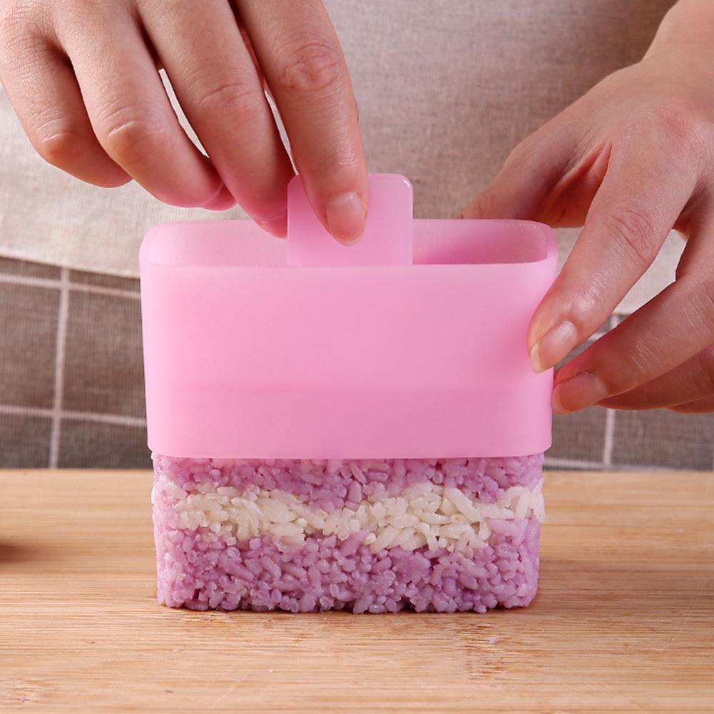 DIY Sushi Press Mold Rice Ball - Kitchen Appliances Combo ulasan dan harga