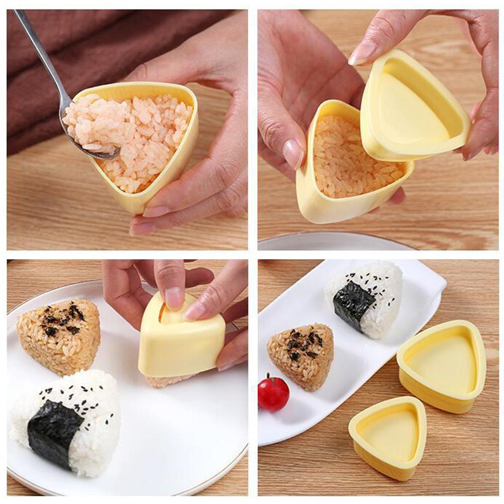 DIY Sushi Press Mold Rice Ball - Kitchen Appliances Combo ulasan dan harga
