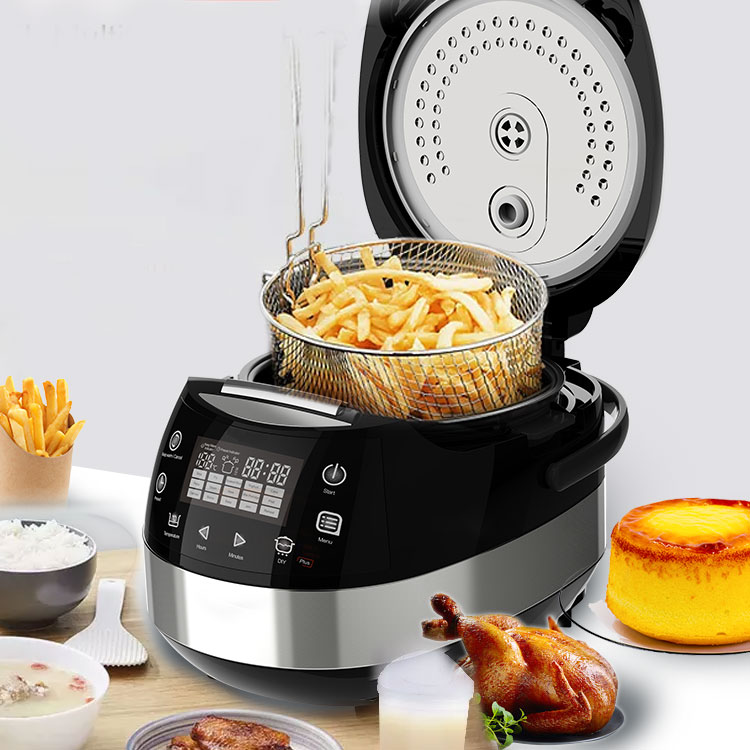 Digital Multicooker Rice Cooke - Rice Cooker 10 Cup ulasan dan harga