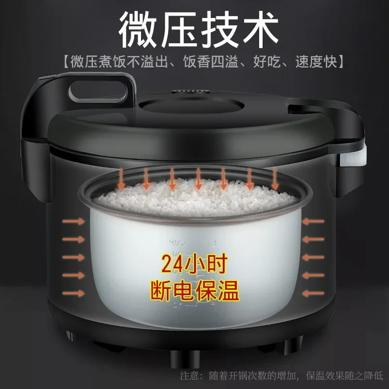 Large Capacity Xishi Pot Hotel - Rice Cooker 10 Cup ulasan dan harga