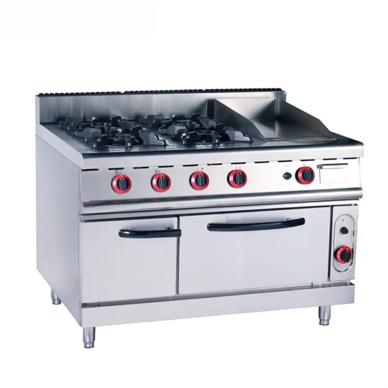 Combo Gas Cooker Stove with Ov - Kitchen Appliances Combo ulasan dan harga