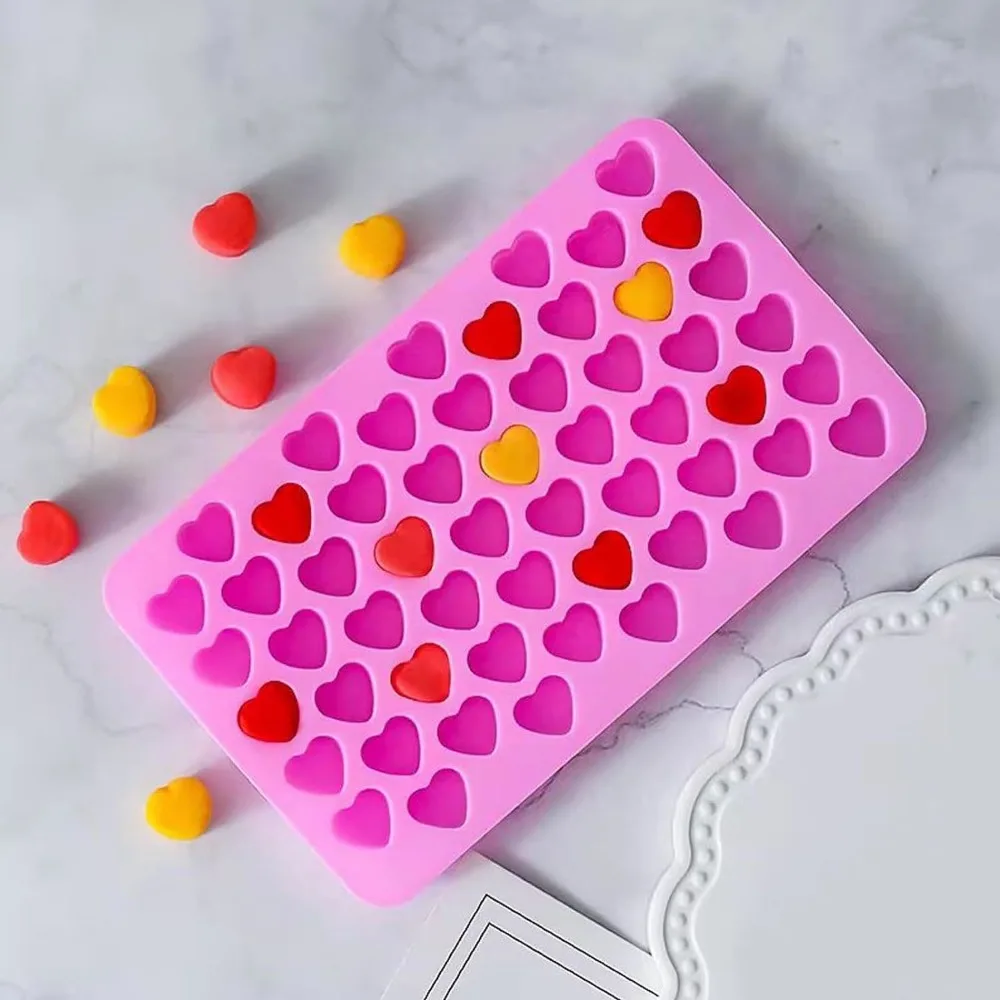 5Pcs Candy Silicone Moulds wit - Kitchen Appliances Baking ulasan dan harga