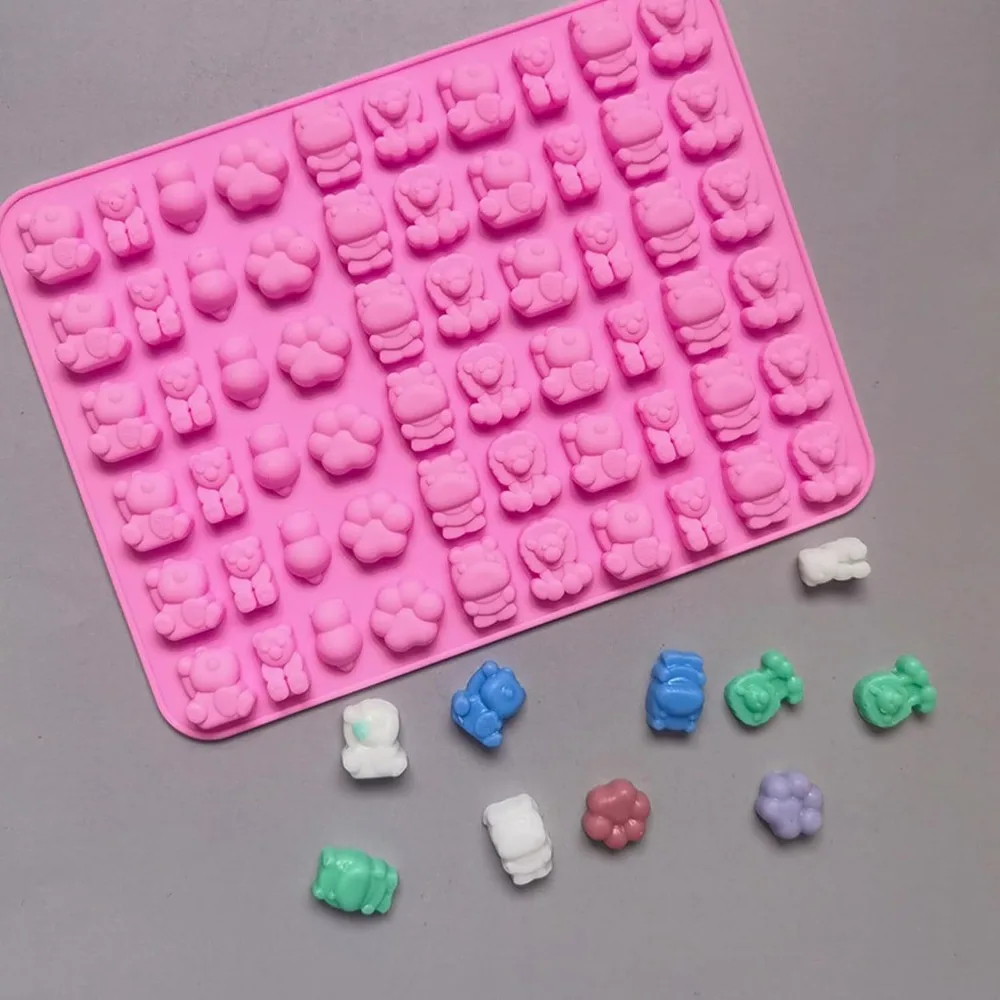 5Pcs Candy Silicone Moulds wit - Kitchen Appliances Baking ulasan dan harga