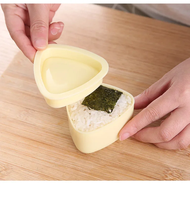Onigiri Mold Home Kitchen Food - Kitchen Appliances Combo ulasan dan harga