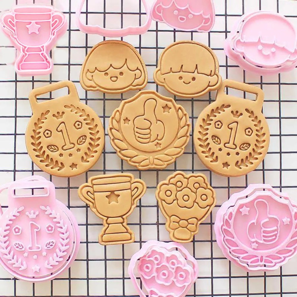 Medals Trophies Cookie Cutters - Kitchen Appliances Baking ulasan dan harga